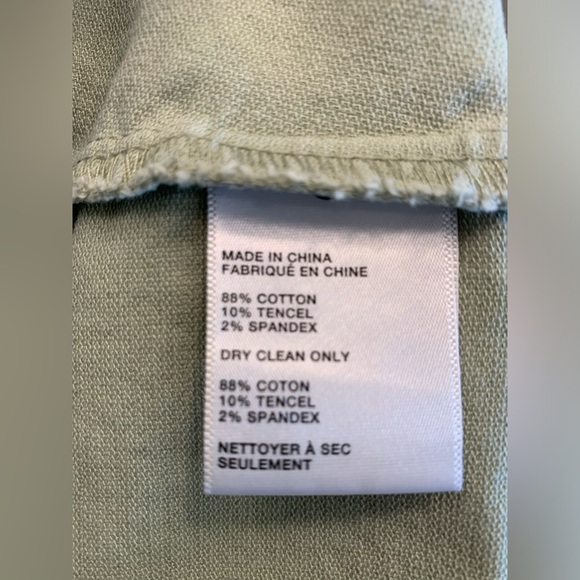 MAEVE sage green skirt - Picture 7 of 9